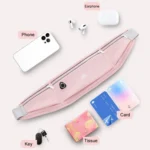 OUDU Outdoor Sports Waist Pack Male And Female Running Waterproof Cell Phone Bag - Image 4