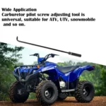 For ATV UTV Snowmobile Pilot Screw Adjustment Tool 16.34 inch Carburetor Adjustment Screwdriver Tool - Image 5