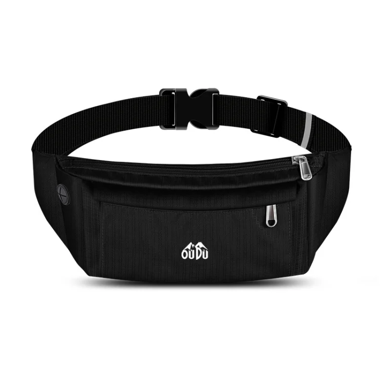 OUDU Outdoor Sports Waist Pack Male And Female Running Waterproof Cell Phone Bag