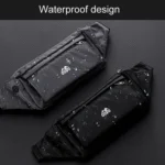 OUDU Outdoor Sports Waist Pack Male And Female Running Waterproof Cell Phone Bag - Image 6