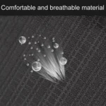 OUDU Outdoor Sports Waist Pack Male And Female Running Waterproof Cell Phone Bag - Image 7