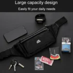 OUDU Outdoor Sports Waist Pack Male And Female Running Waterproof Cell Phone Bag - Image 9