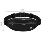 OUDU Outdoor Sports Portable Waist Pack Male And Female Running Waterproof Cell Phone Bag - Image 3