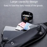 OUDU Outdoor Sports Portable Waist Pack Male And Female Running Waterproof Cell Phone Bag - Image 9