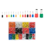 2120pcs /Set 0.5-16MM European Style Tube Type Wiring Cold Press Terminal Set - Image 2