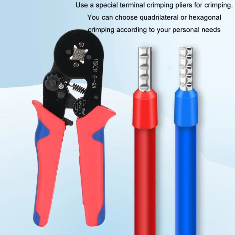 TBD06050827_B3.webp 2120pcs /Set 0.5-16MM European Style Tube Type Wiring Cold Press Terminal Set - Image 4