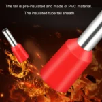 2120pcs /Set 0.5-16MM European Style Tube Type Wiring Cold Press Terminal Set - Image 6