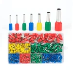 European Style Tube Type Wiring Cold Press Terminal Set - Image 2