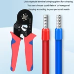 European Style Tube Type Wiring Cold Press Terminal Set - Image 4