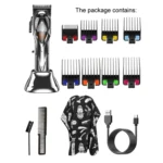 Rechargeable Magnetic Suspension High-speed Electric Hair Clipper - Image 11