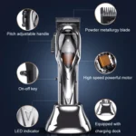 Rechargeable Magnetic Suspension High-speed Electric Hair Clipper - Image 3