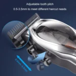 Rechargeable Magnetic Suspension High-speed Electric Hair Clipper - Image 5
