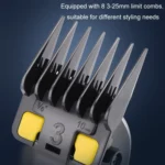 Rechargeable Magnetic Suspension High-speed Electric Hair Clipper - Image 9