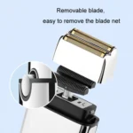 3pcs /Set Men Home Hair Salon High-power Hair Clipper - Image 5