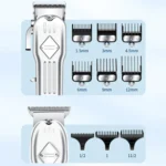 3pcs /Set Men Home Hair Salon High-power Hair Clipper - Image 7