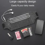 Outdoor Running Cell Phone Waist Pack Men And Women Waterproof Sports Gear - Image 8