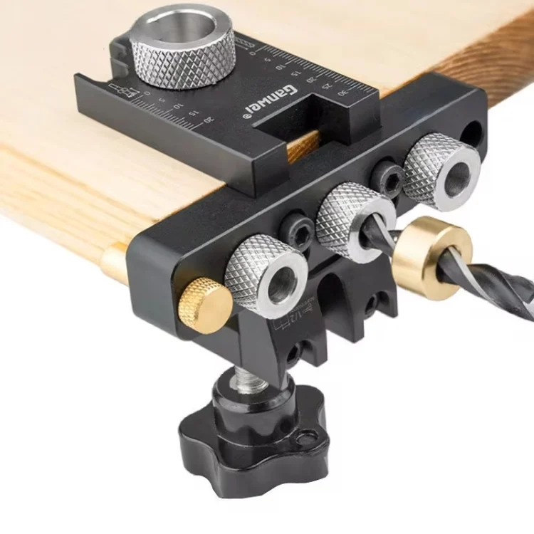 Ganwei 3 in 1 Mini Woodworking Positioning Punch Embedded Parts