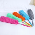 Stainless Steel Telescopic Bendable Household Duster - Image 2