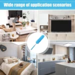 Stainless Steel Telescopic Bendable Household Duster - Image 7