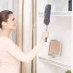 Stainless Steel Telescopic Bendable Household Duster - Image 8
