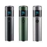 S-1090 IPX7 Waterproof 8D Portable LED Digital Display Round Electric Shaver - Image 2