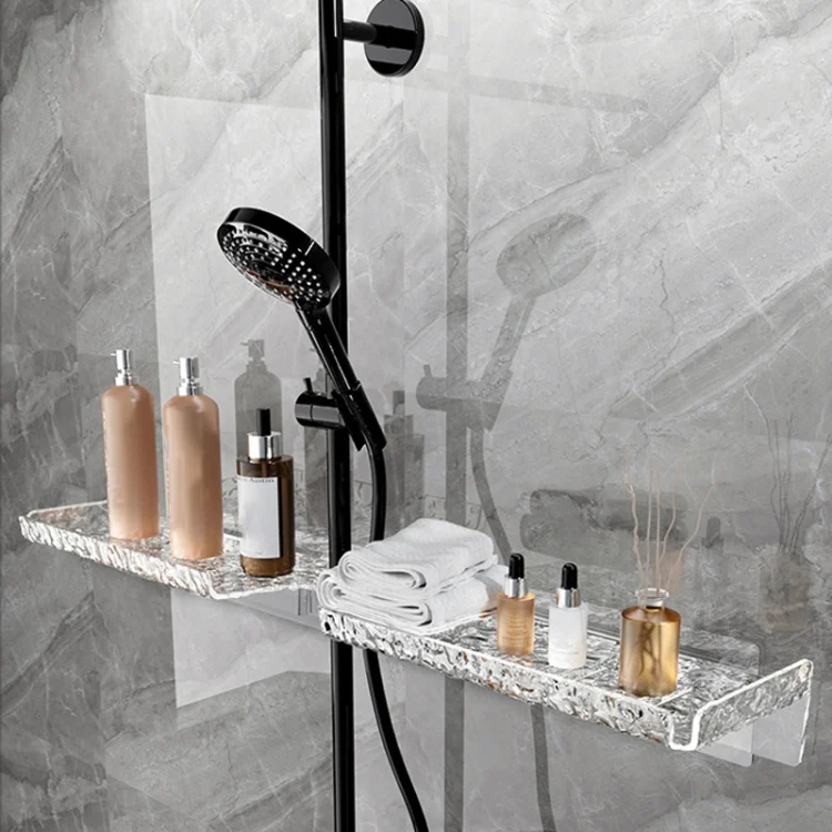 TBD06050871_B1.webp Punch-Free Bathroom Faucet Shelf Home Bathroom Vanity Storage Stand - Image 2