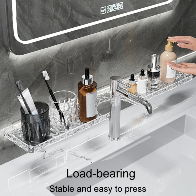 TBD06050871_B11.webp Punch-Free Bathroom Faucet Shelf Home Bathroom Vanity Storage Stand - Image 12