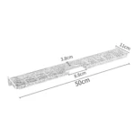 Punch-Free Bathroom Faucet Shelf Home Bathroom Vanity Storage Stand - Image 3