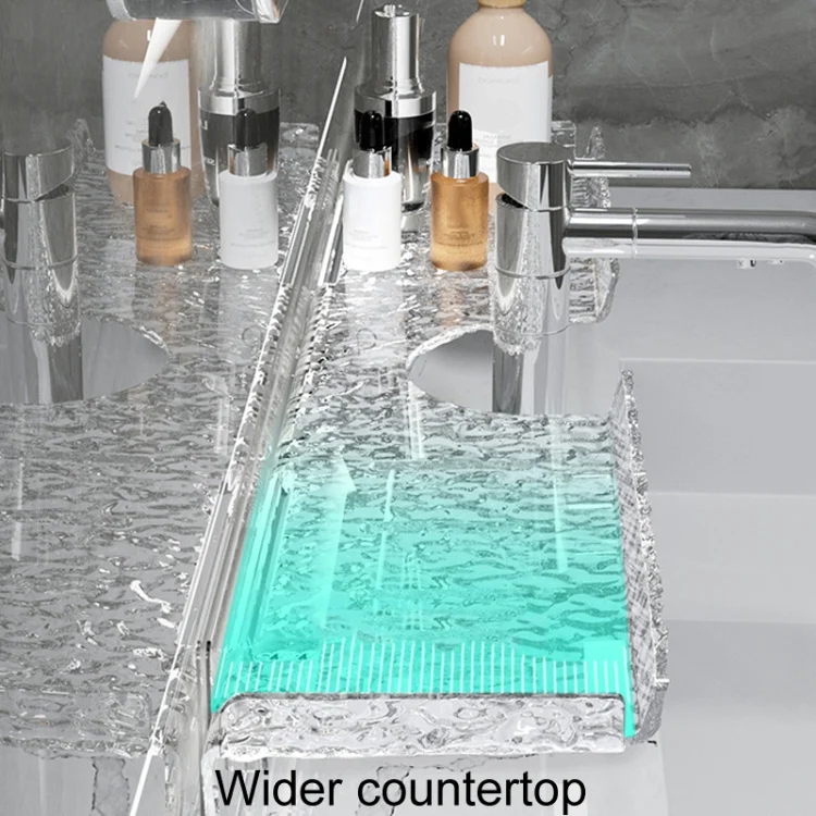 TBD06050871_B8.webp Punch-Free Bathroom Faucet Shelf Home Bathroom Vanity Storage Stand - Image 9