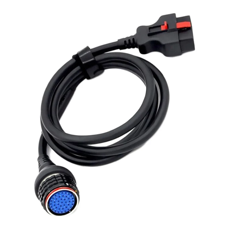 TBD06050872_1.webp For Mercedes-Benz Auto Diagnostic Parts SD MB Star C4 C5 16PIN OBD2 Cable - Image 2