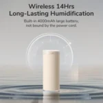 JisuLife HU16 Desktop Dual Mist Ports Humidifier - Image 15