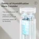 JisuLife HU16 Desktop Dual Mist Ports Humidifier - Image 16