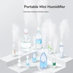 JisuLife JB07 Wireless High Mist Portable Humidifier, No Water Tank - Image 3