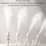 JisuLife JB07 Wireless High Mist Portable Humidifier, No Water Tank - Image 5