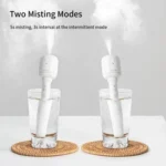 JisuLife JB07 Wireless High Mist Portable Humidifier, No Water Tank - Image 6