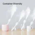 JisuLife JB07 Wireless High Mist Portable Humidifier, No Water Tank - Image 7