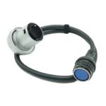 For Mercedes Benz MB Star C4 38Pin Cable OBD2 Older Round Head Diagnostic Line Test Cable