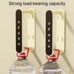 Retractable Clothes Rack Organizer Multifunctional Household Hole-Free Balcony Storage Shelf - Image 5