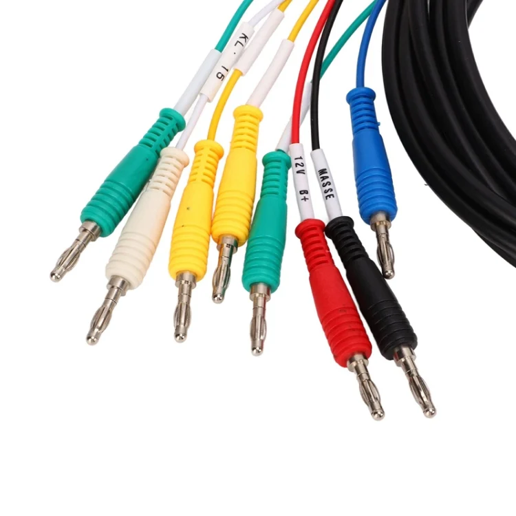 TBD06050889_4.webp For Benz MB Star C4 8Pin Diagnostic Cable OBD2 SD Connect Multiplexer 55Pin To 8Pin Cable - Image 5