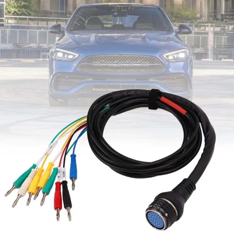 TBD06050889_5.webp For Benz MB Star C4 8Pin Diagnostic Cable OBD2 SD Connect Multiplexer 55Pin To 8Pin Cable - Image 6