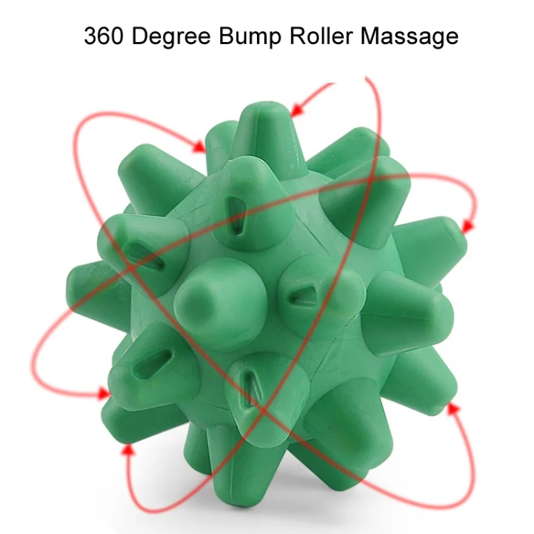 TBD06050895_B3.webp Hedgehog Massage Ball Plantar Relaxation Roller Ball TRP Yoga Fitness Handheld Fascia Ball - Image 4