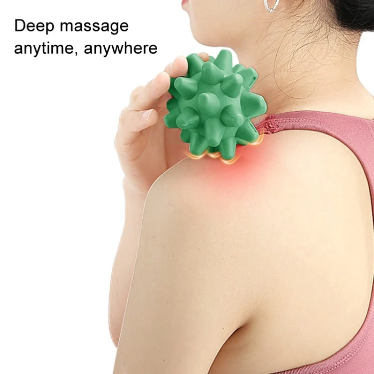 TBD06050895_B5.webp Hedgehog Massage Ball Plantar Relaxation Roller Ball TRP Yoga Fitness Handheld Fascia Ball - Image 6
