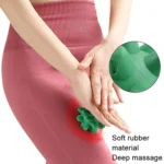 Hedgehog Massage Ball Plantar Relaxation Roller Ball TRP Yoga Fitness Handheld Fascia Ball - Image 7