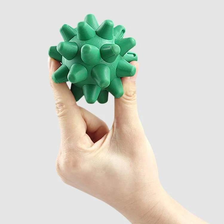 TBD06050895_B8.webp Hedgehog Massage Ball Plantar Relaxation Roller Ball TRP Yoga Fitness Handheld Fascia Ball - Image 9