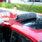 Car Wash Mop Soft Bristle Dust Removal Car Cleaning Tool - Image 4