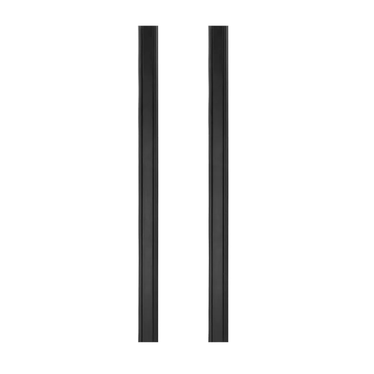 Car Side Window Wipers Removing Water Mist Universal Rubber Strips