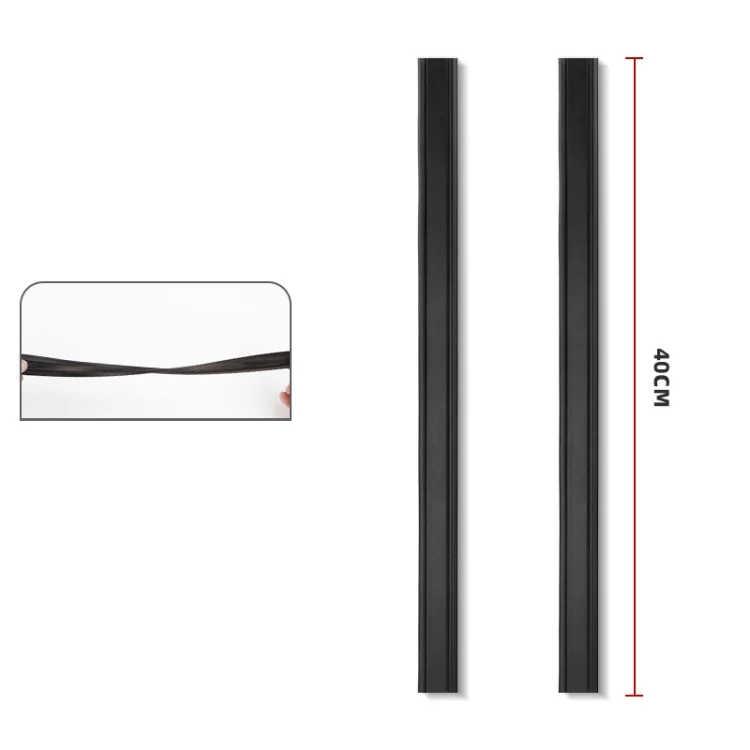TBD06050899_B1.webp Car Side Window Wipers Removing Water Mist Universal Rubber Strips - Image 2