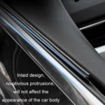 Car Side Window Wipers Removing Water Mist Universal Rubber Strips - Image 5