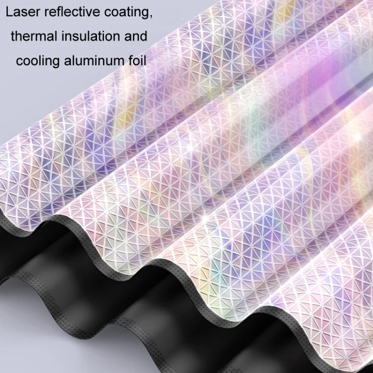 TBD06050903_B2.webp Car Laser Front Windshield Sun Protection Heat Insulation Sunshade - Image 3