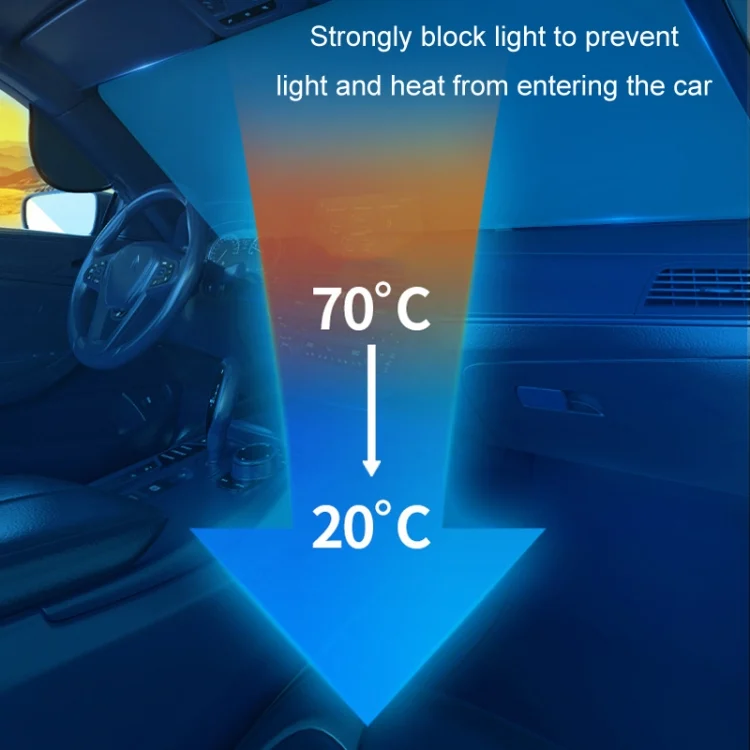 TBD06050903_B5.webp Car Laser Front Windshield Sun Protection Heat Insulation Sunshade - Image 6